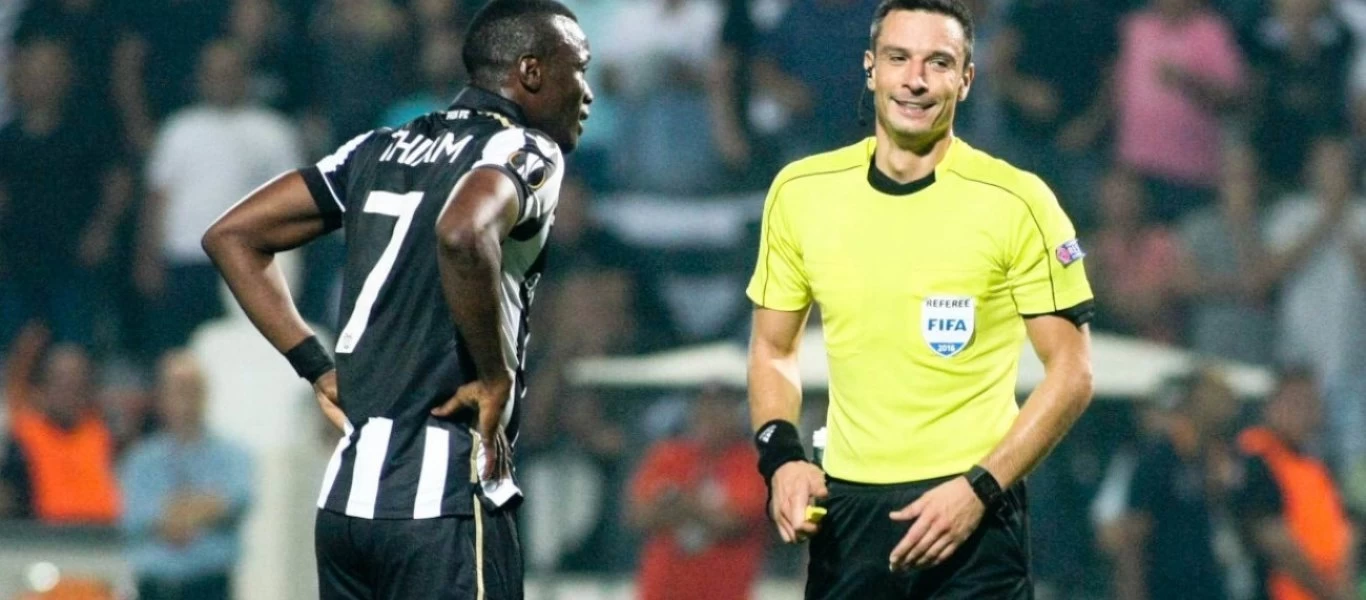 Ελεύθερος ο διαιτητής του ΠΑΟΚ-Παναθηναϊκός: «Βρέθηκα στο πάρτι κατά τύχη - Δεν έχω σχέση με τα ναρκωτικά»
